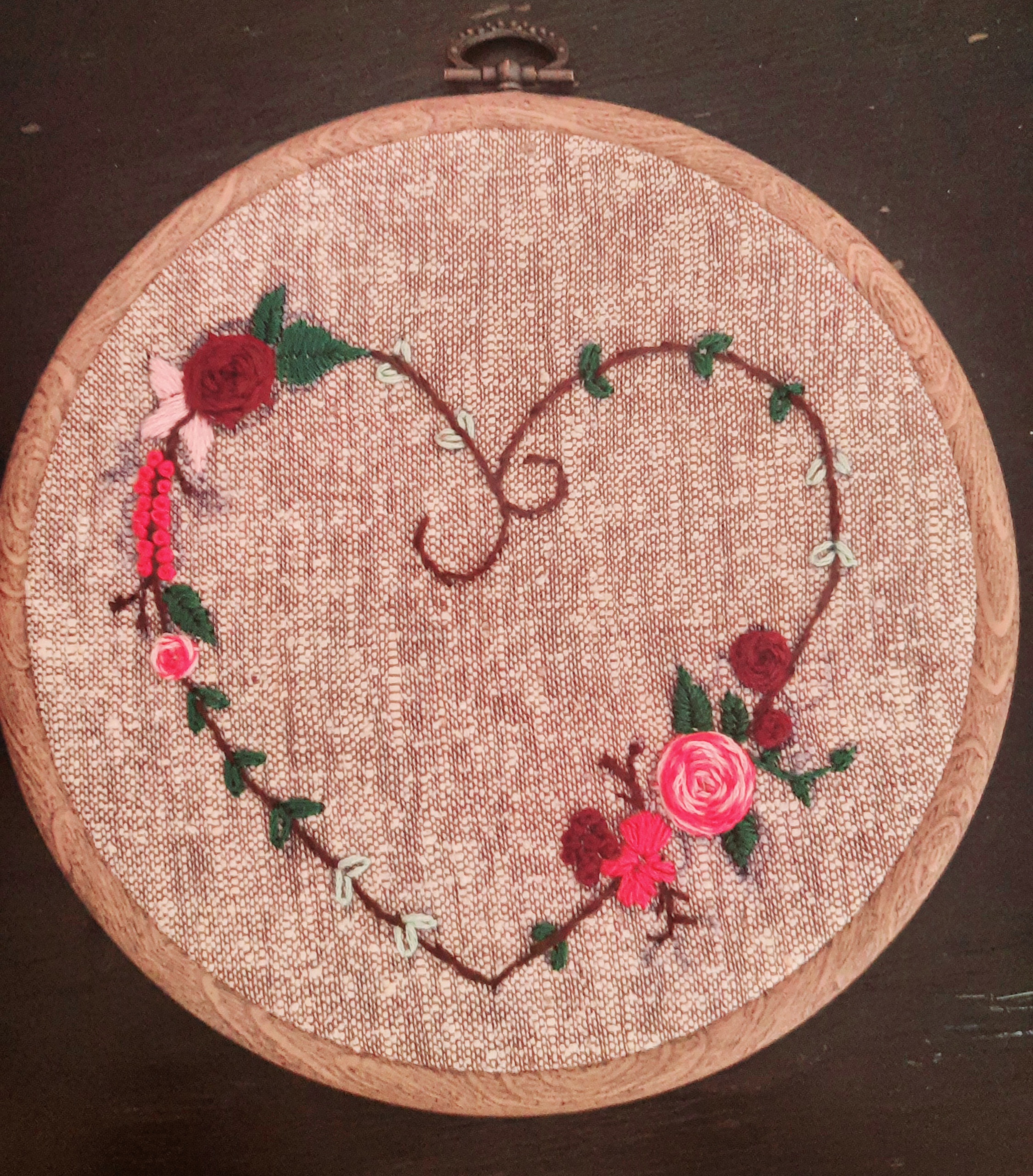 Customised Embroidery Hoops/Perfect Gifting Option for Birthdays, Anniversaries and many more Occasions