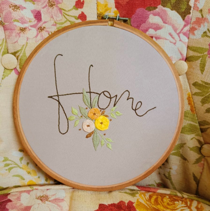 Thinking of a Gift? This is the Perfect Option…Customised Embroidery Hoops!!Gifting Option for all occasions