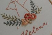 Holy Communion Embroidary Hoops Available/Perfect Gift for such Sacred Events