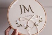 Holy Communion Embroidary Hoops Available/Perfect Gift for such Sacred Events