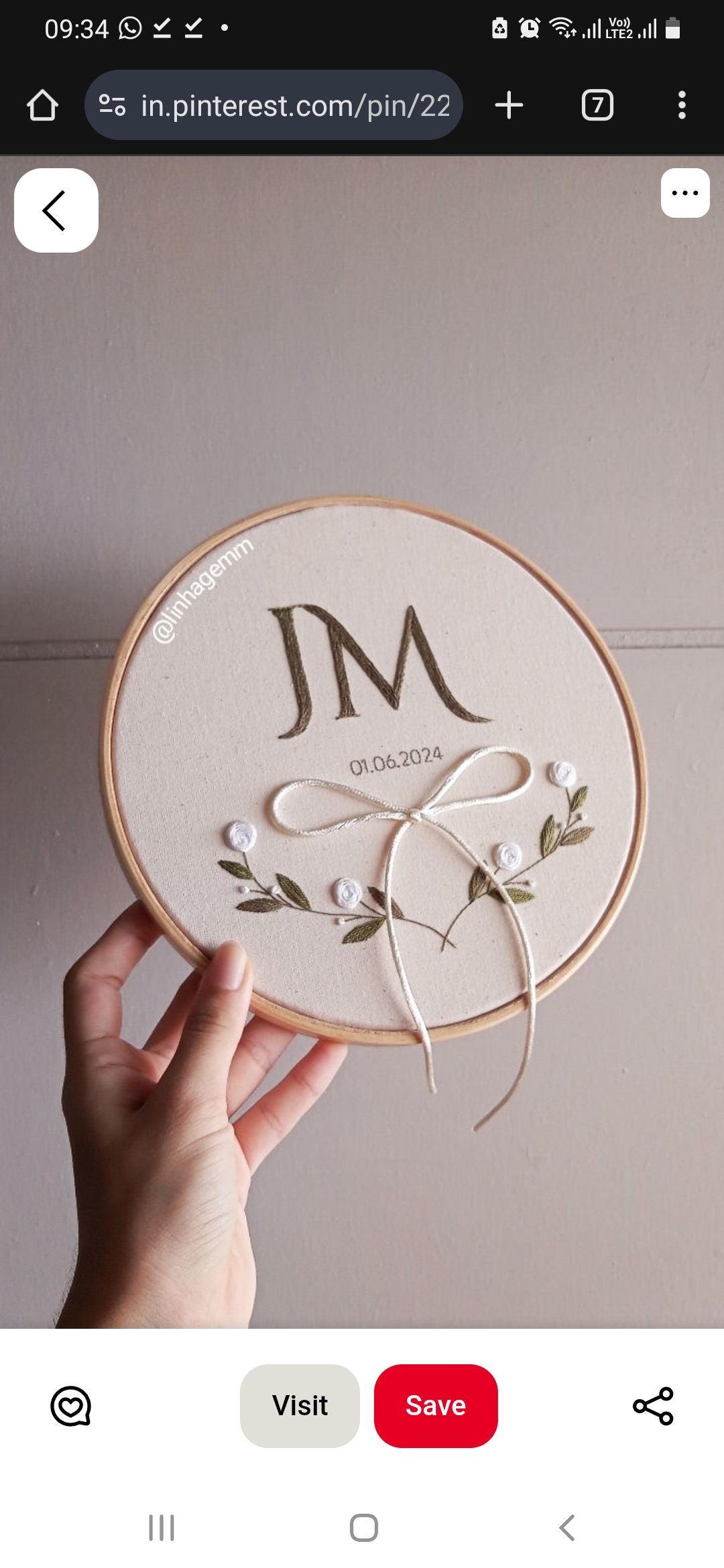 Holy Communion Embroidary Hoops Available/Perfect Gift for such Sacred Events