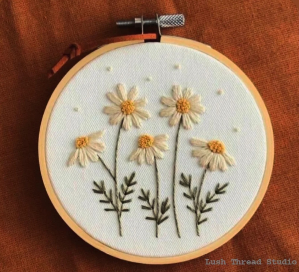 Customised Embroidery Hoops/Perfect for Gifting on all Occasions