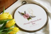 Holy Communion Embroidary Hoops Available/Perfect Gift for such Sacred Events