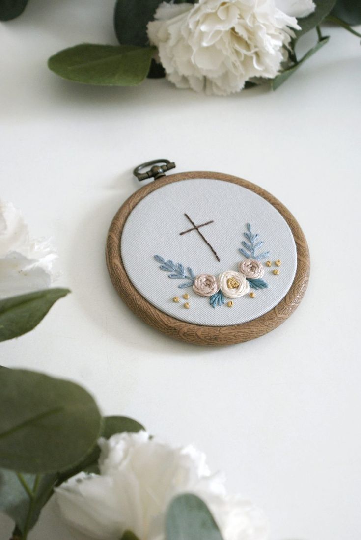 Holy Communion Embroidary Hoops Available/Perfect Gift for such Sacred Events