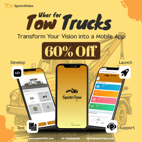 Build Your Next-Gen Roadside Service App with SpotnRides