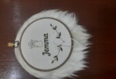 Customised Embroidery Hoop specially designed for First Holy Communion/ Perfect Gift/ Special Occasions