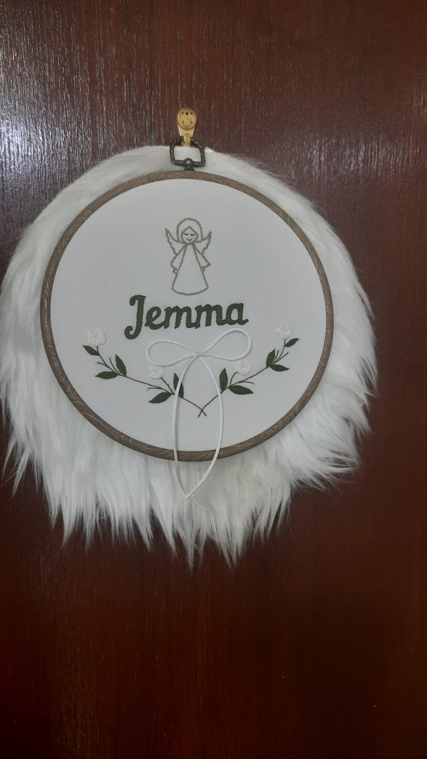 Customised Embroidery Hoop specially designed for First Holy Communion/ Perfect Gift/ Special Occasions