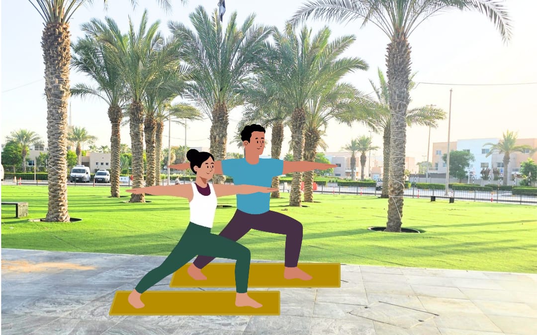 International Yoga Day 2025 @ Al Reef