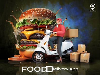 Ready-Made Food Delivery App with AI Voice Support | SpotnEats Solution