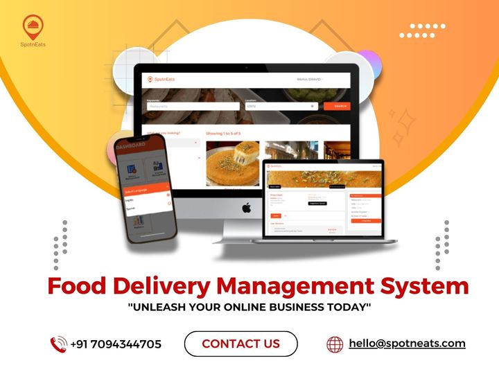 Revolutionize Food Delivery with AI Voice Booking – SpotnEats App Development