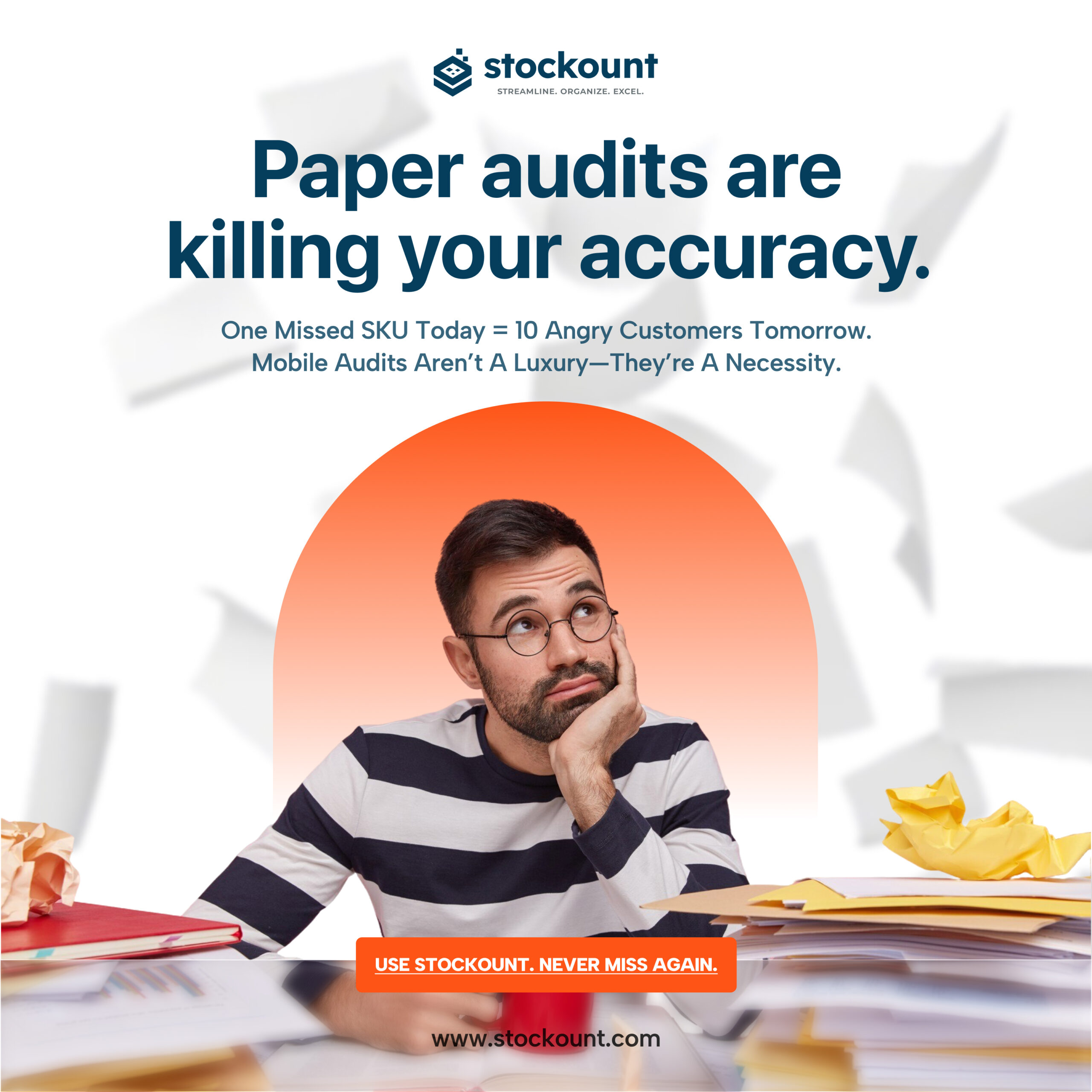 Smart Stock Audit Software for Fast, Accurate Audits!