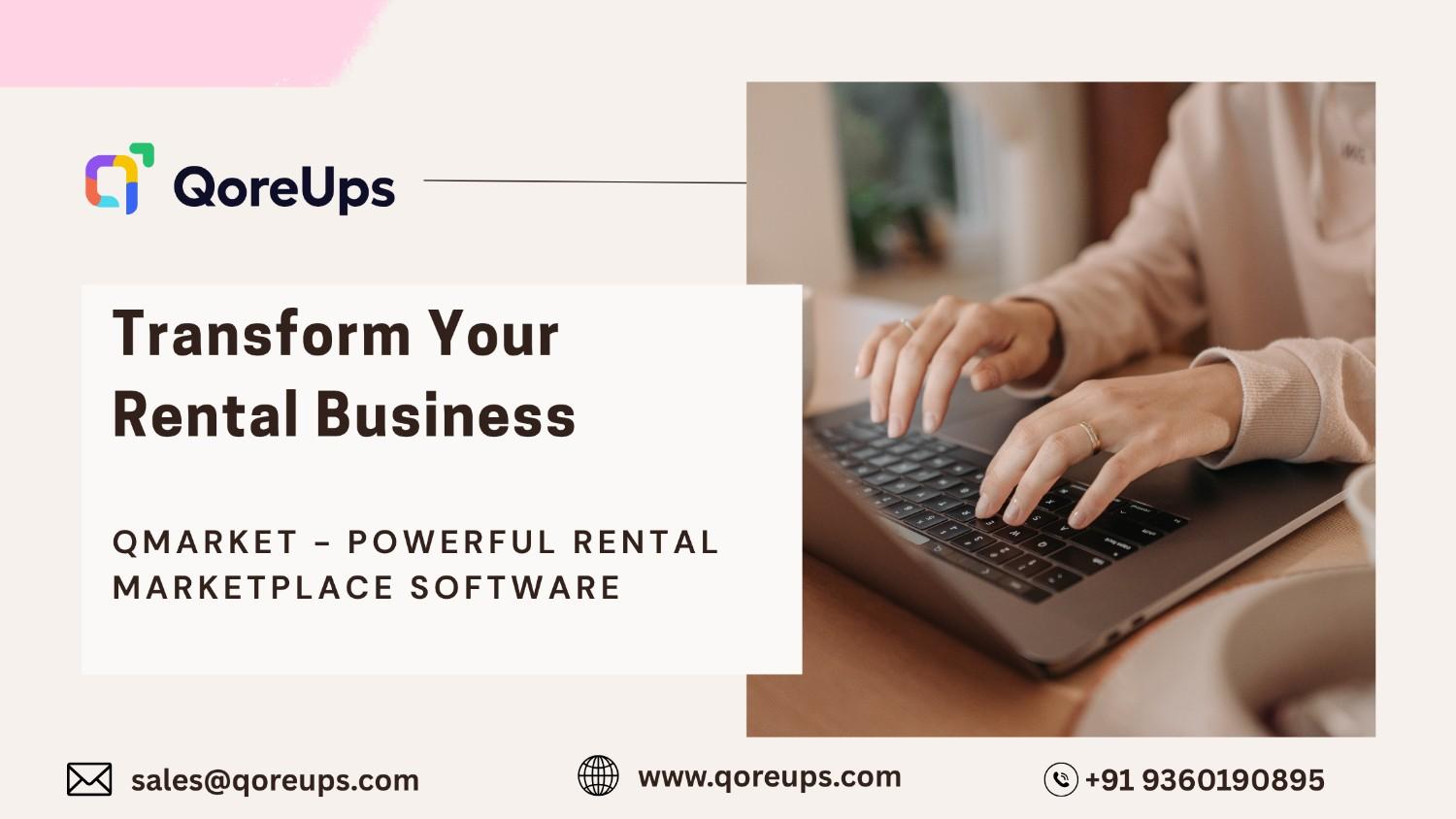 💼 Transform Your Rental Business with Powerful Rental Marketplace Software 🌐