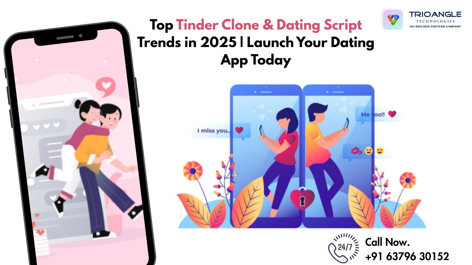 Top Tinder Clone & Dating Script Trends in 2025 | Launch Your Dating App Today