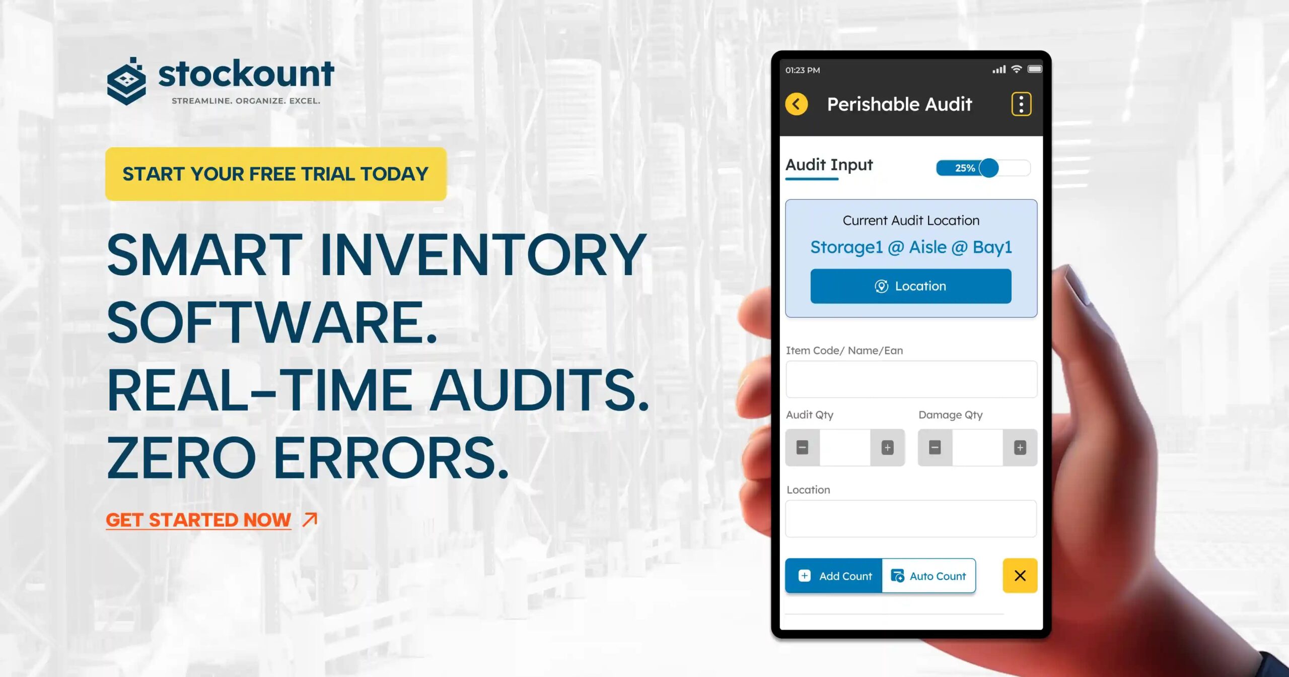Smart Stock Audit Software for Fast, Accurate Audits!