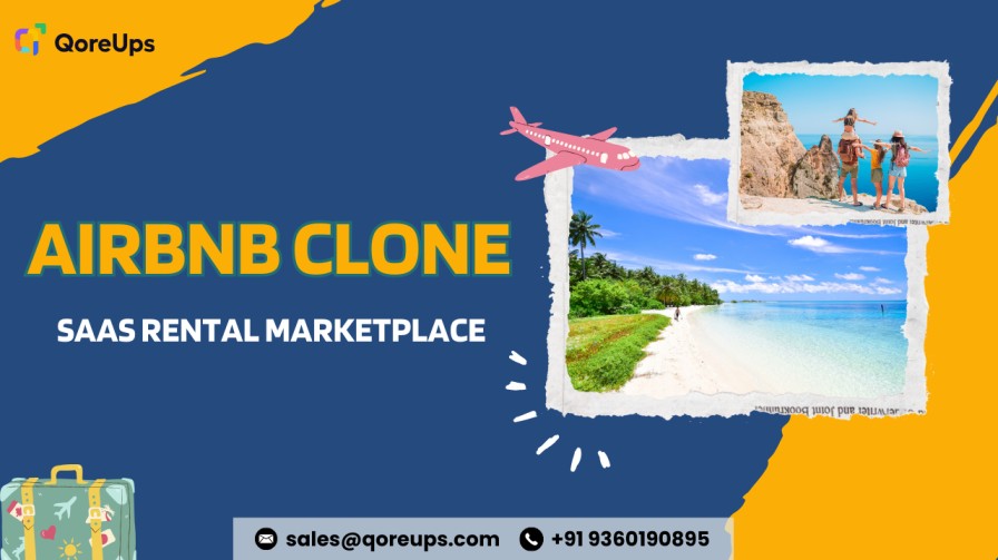 SaaS Airbnb Clone | Cloud-Based Vacation Rental Software