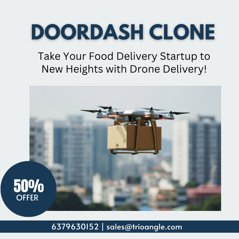 Take Your Food Delivery Startup to New Heights with Drone Delivery!