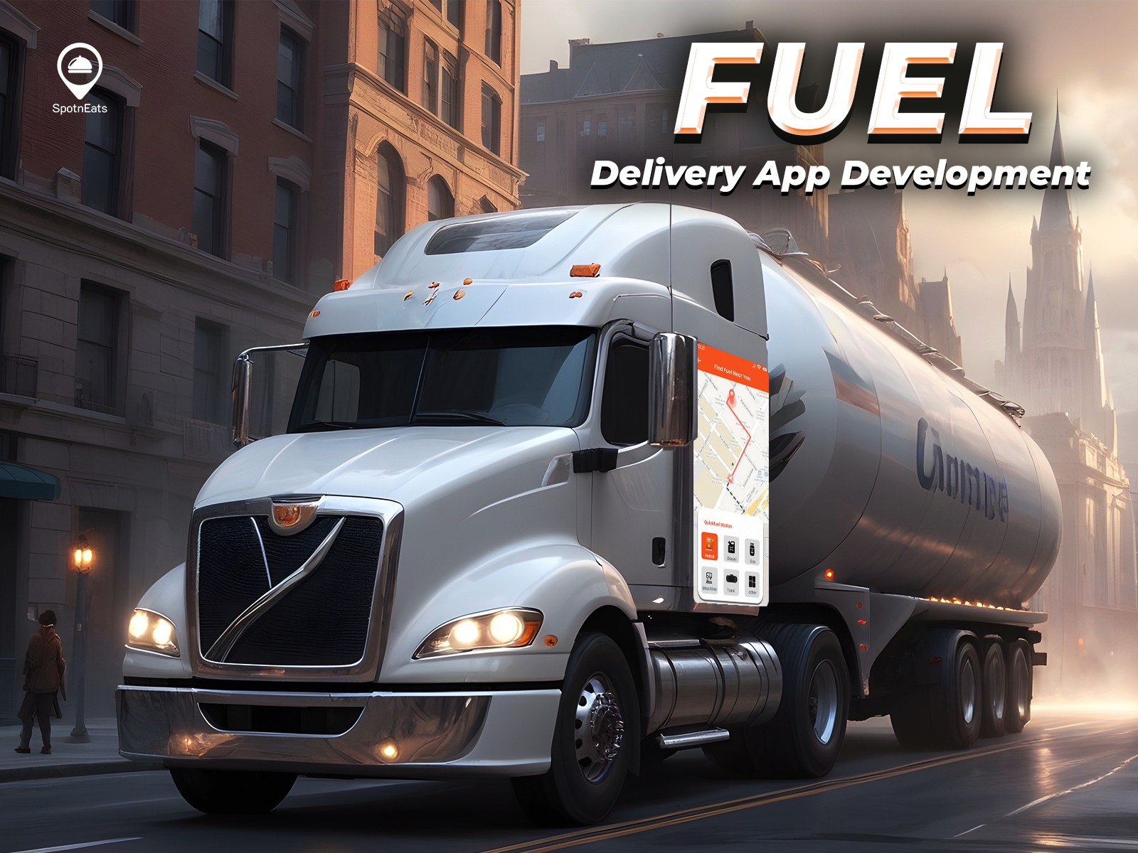 Launch a Scalable Fuel Delivery App with SpotnEats Today