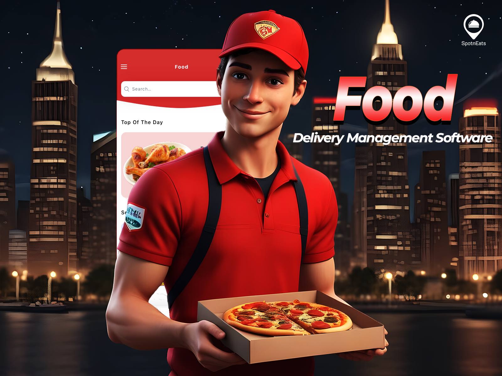 AI-Driven Food Delivery App for Businesses | SpotnEats Tech Upgrade