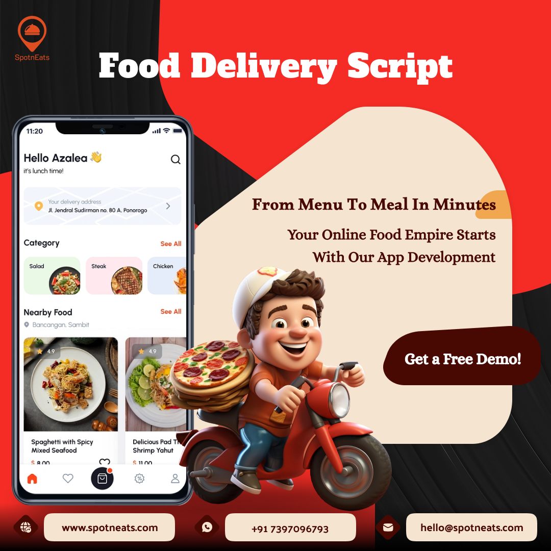 Launch Your Own AI UberEats Clone App Today | SpotnEats Exclusive