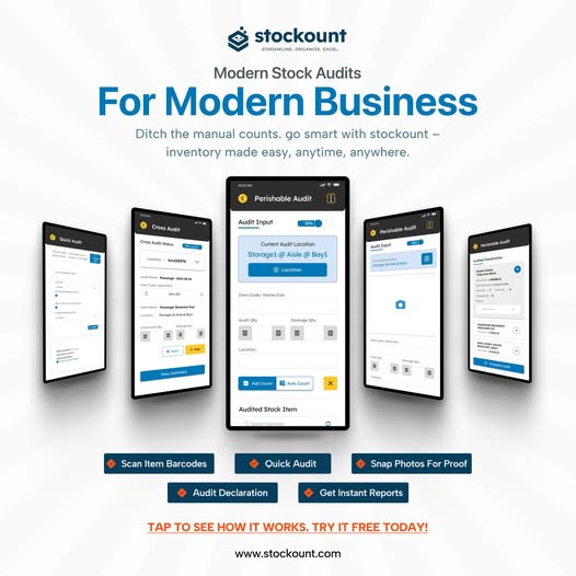 Stop Shrinkage Losses with Free Stock Audits