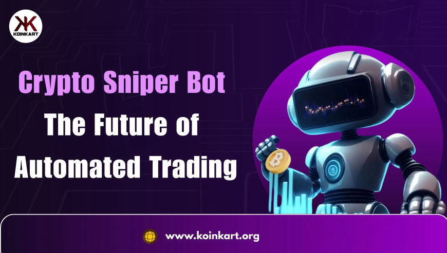 Crypto Sniper Bot Development The Future of Automated Trading