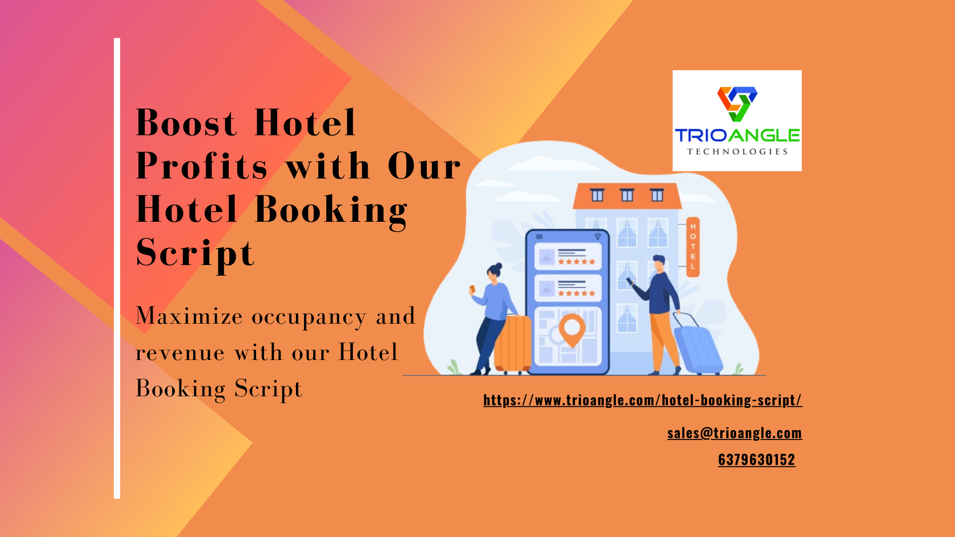 Hotel Booking Script to Maximize Every Room Night