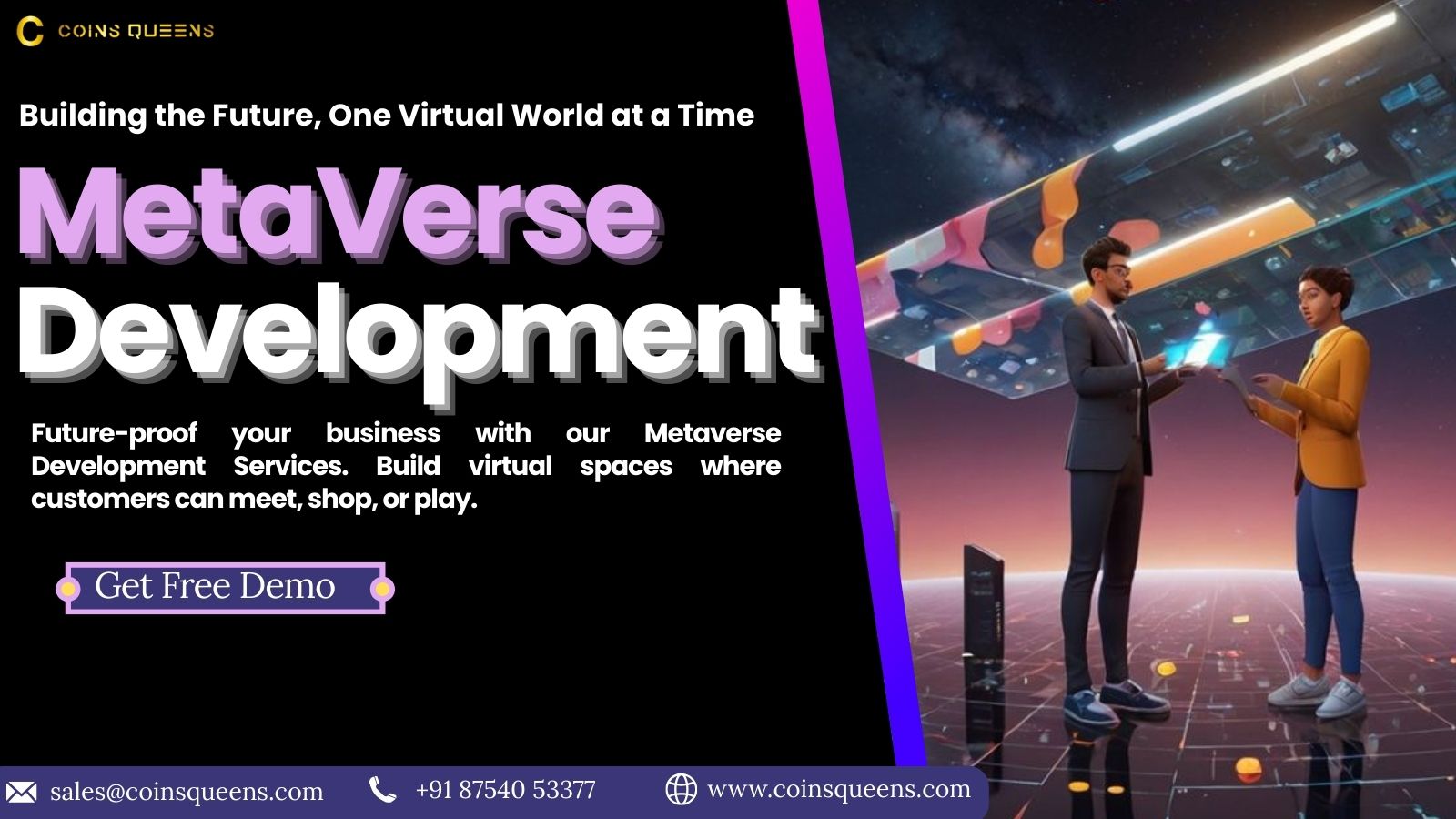 Future-Proof Your Business with Our Metaverse Development Services