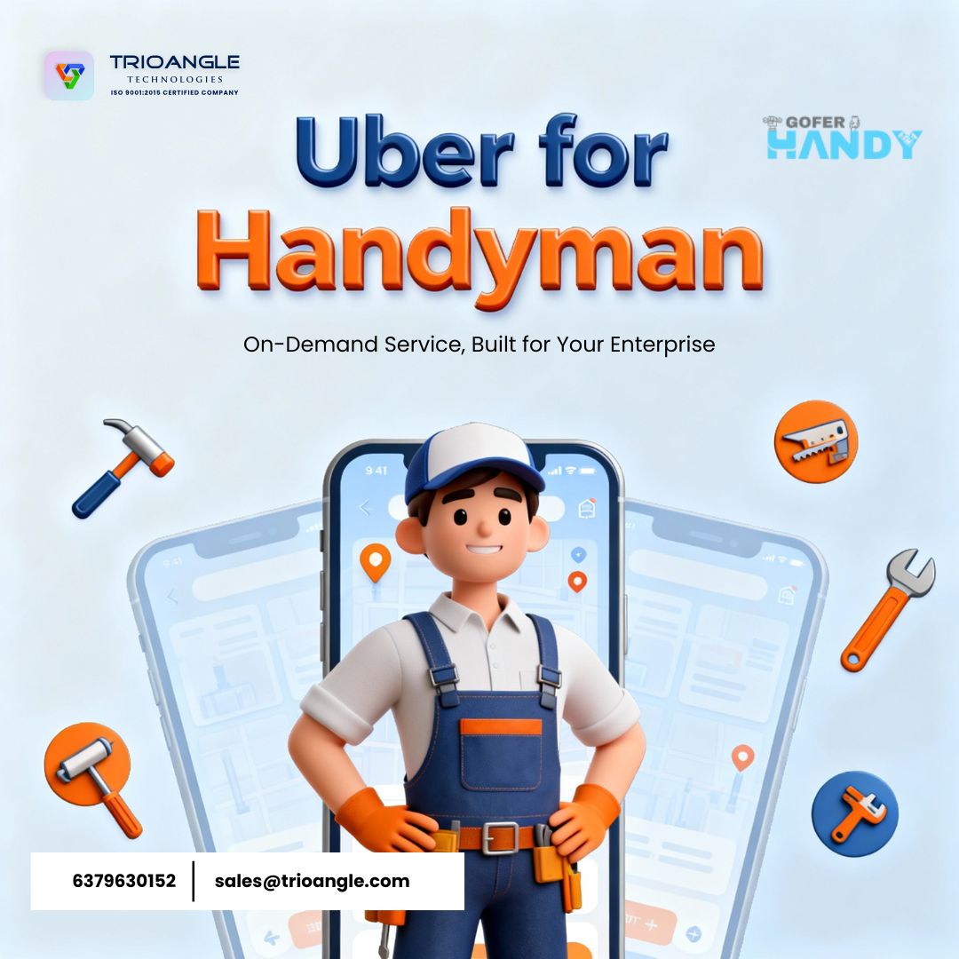 Build your own Handyman App in no time
