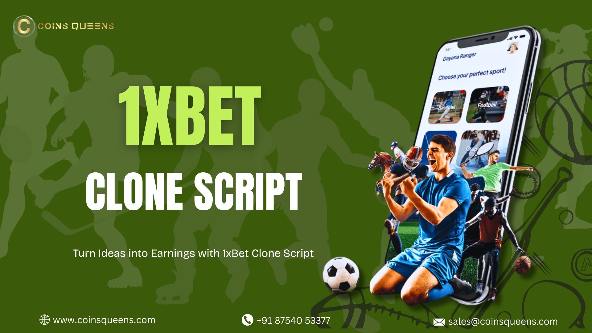 Start Your Profitable Betting Business with 1xBet Clone Script in USA