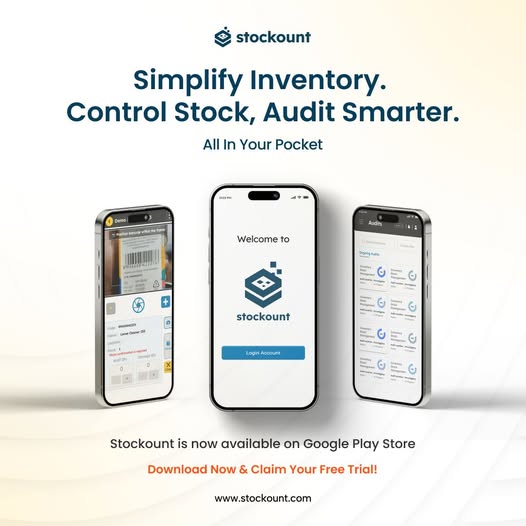 Never Run Out of Stock Again — Real-Time Inventory Tracking Software