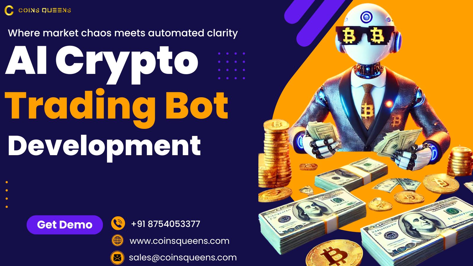 Boost Your Crypto Business with Our AI Trading Bot Development Services