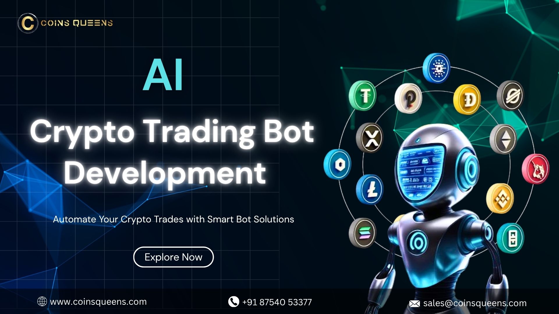Advanced AI Crypto Trading Bot Development - Coolmuma.com - Creating a  conscious community