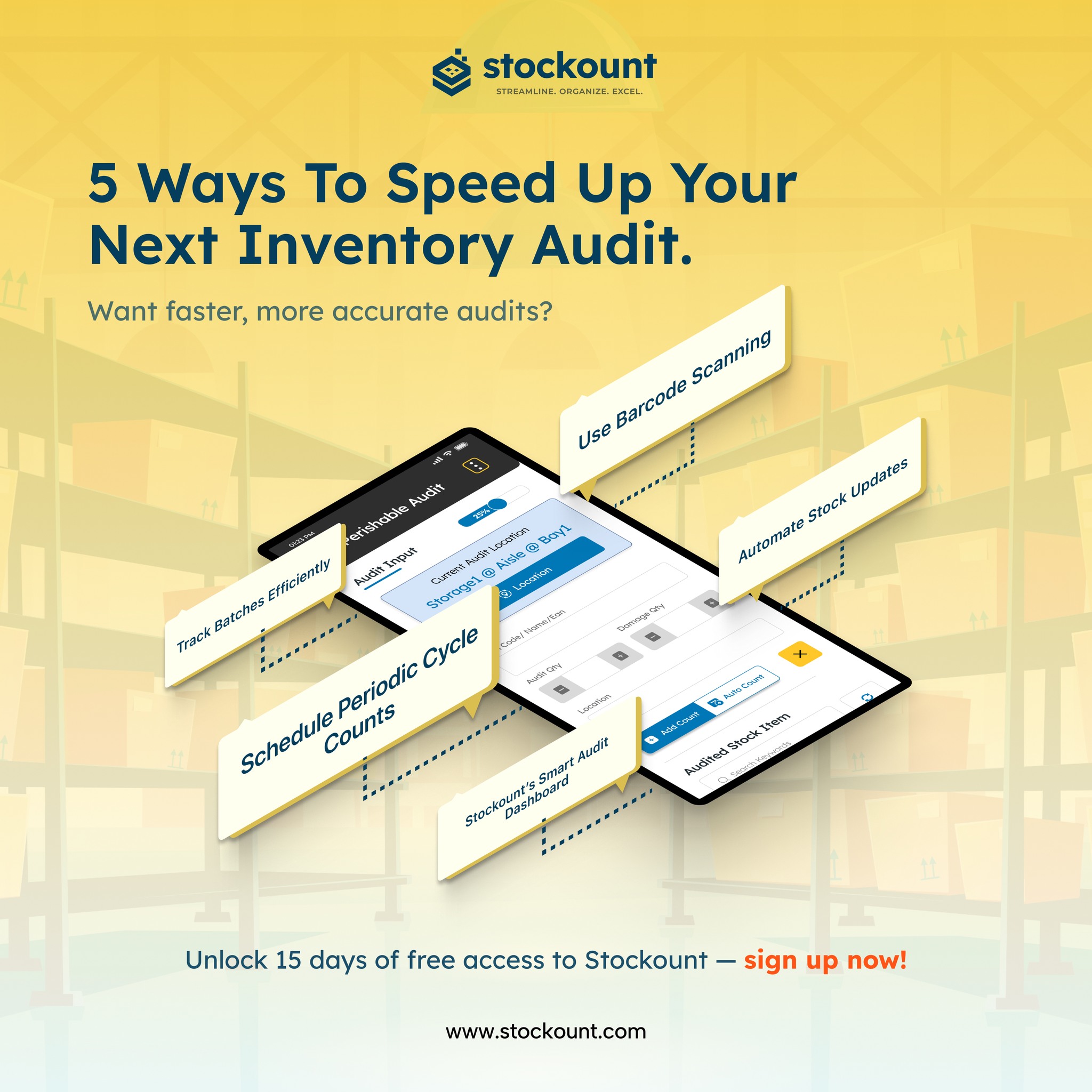 Never Run Out of Stock Again — Real-Time Inventory Tracking Software