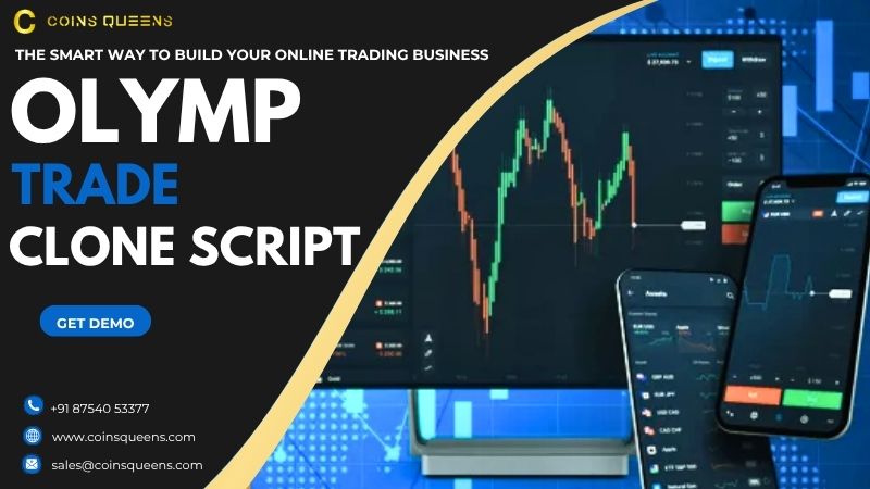 Olymp Trade Clone Script: The Smart Way to Build Your Online Trading Business