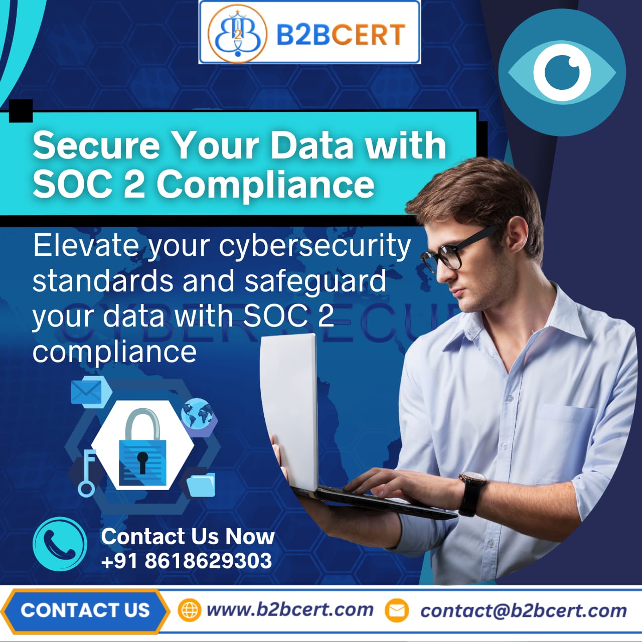 Build Trust with SOC 2 Certification in Saudi Arabia | B2Bcert