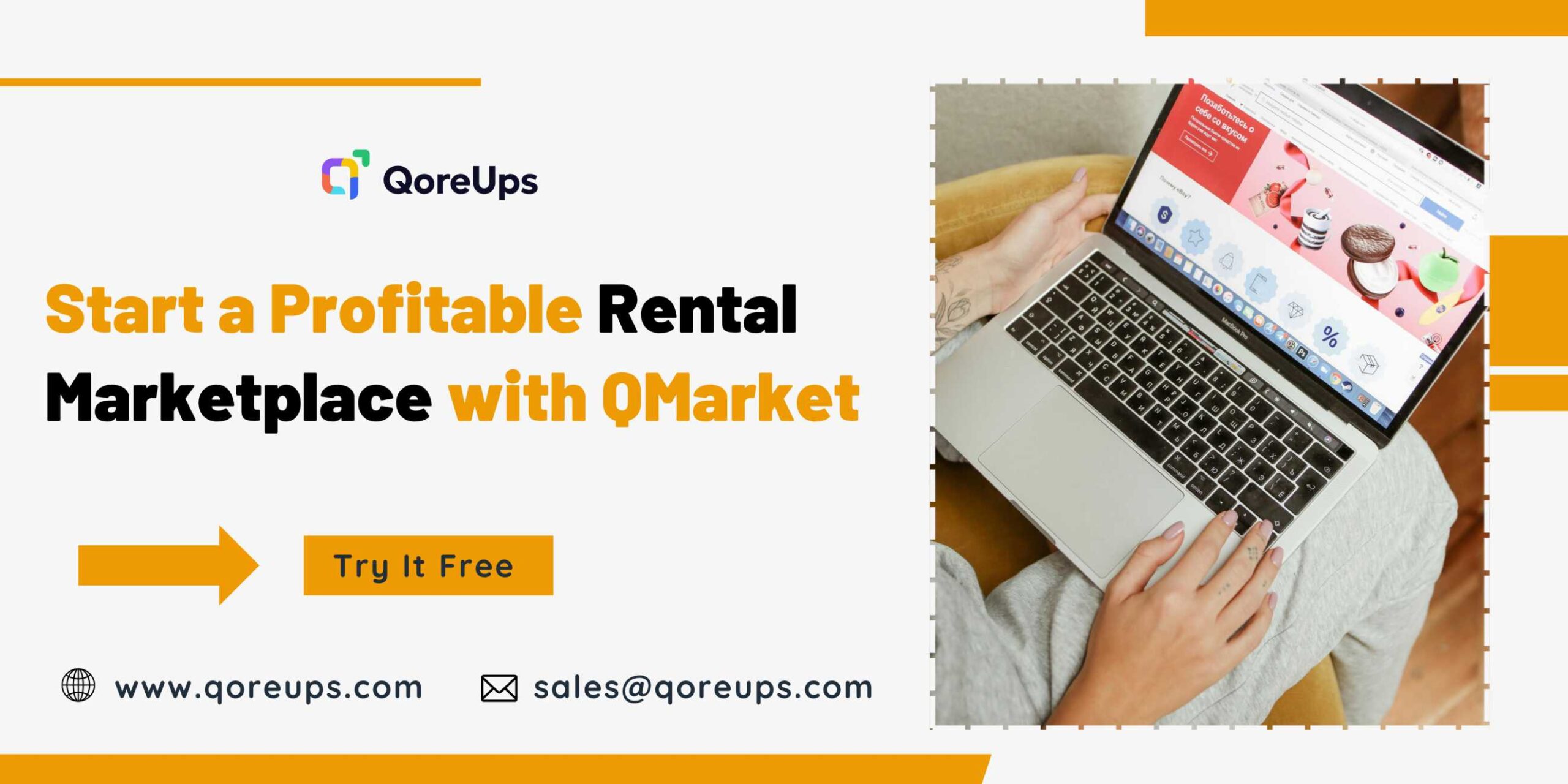 Start a Profitable Rental Marketplace with QMarket’s 14-Day Free Trial!