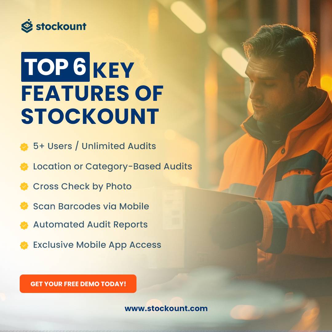 Never Run Out of Stock Again — Real-Time Inventory Tracking Software