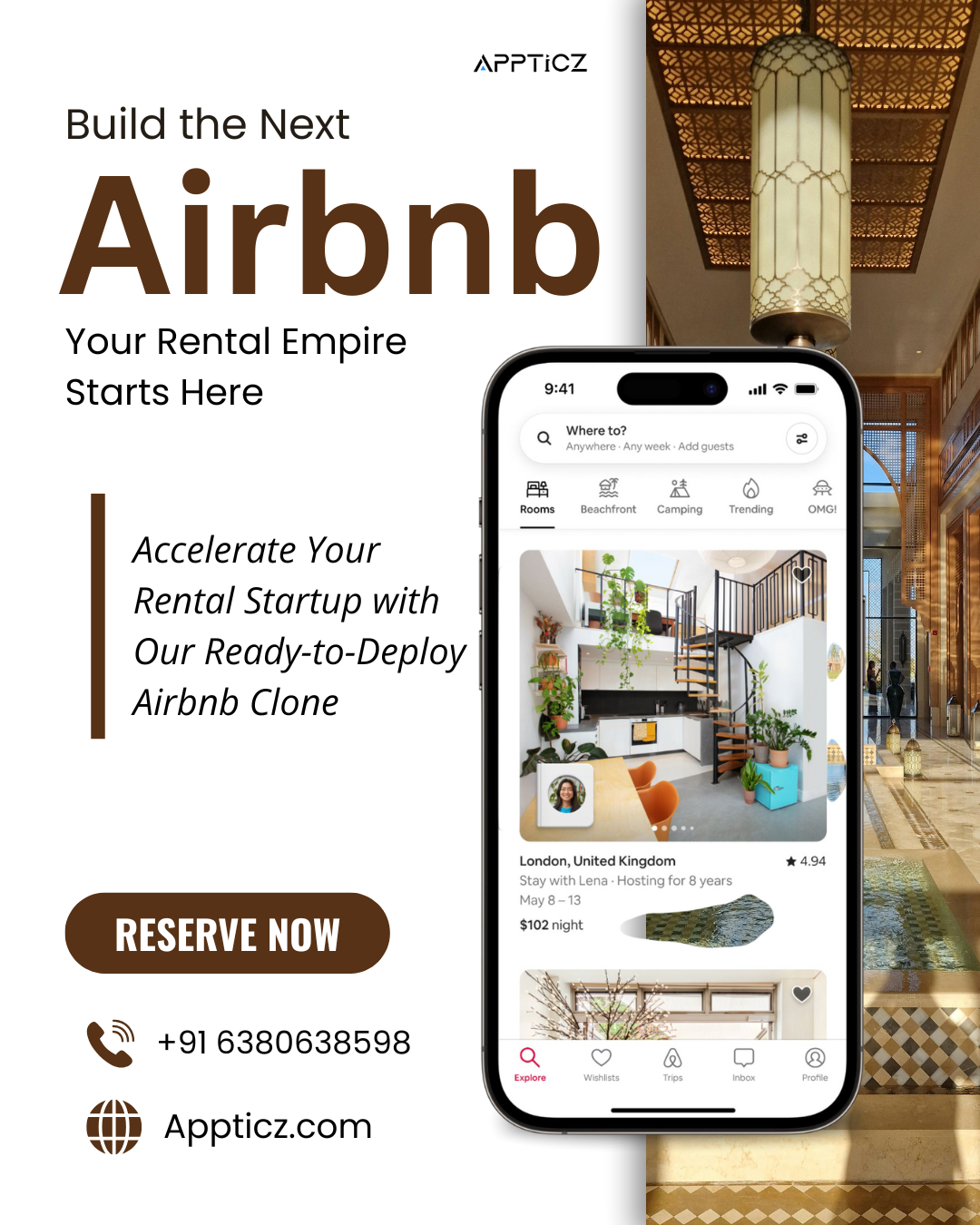Build Your Own Airbnb-Like App with Ease! 