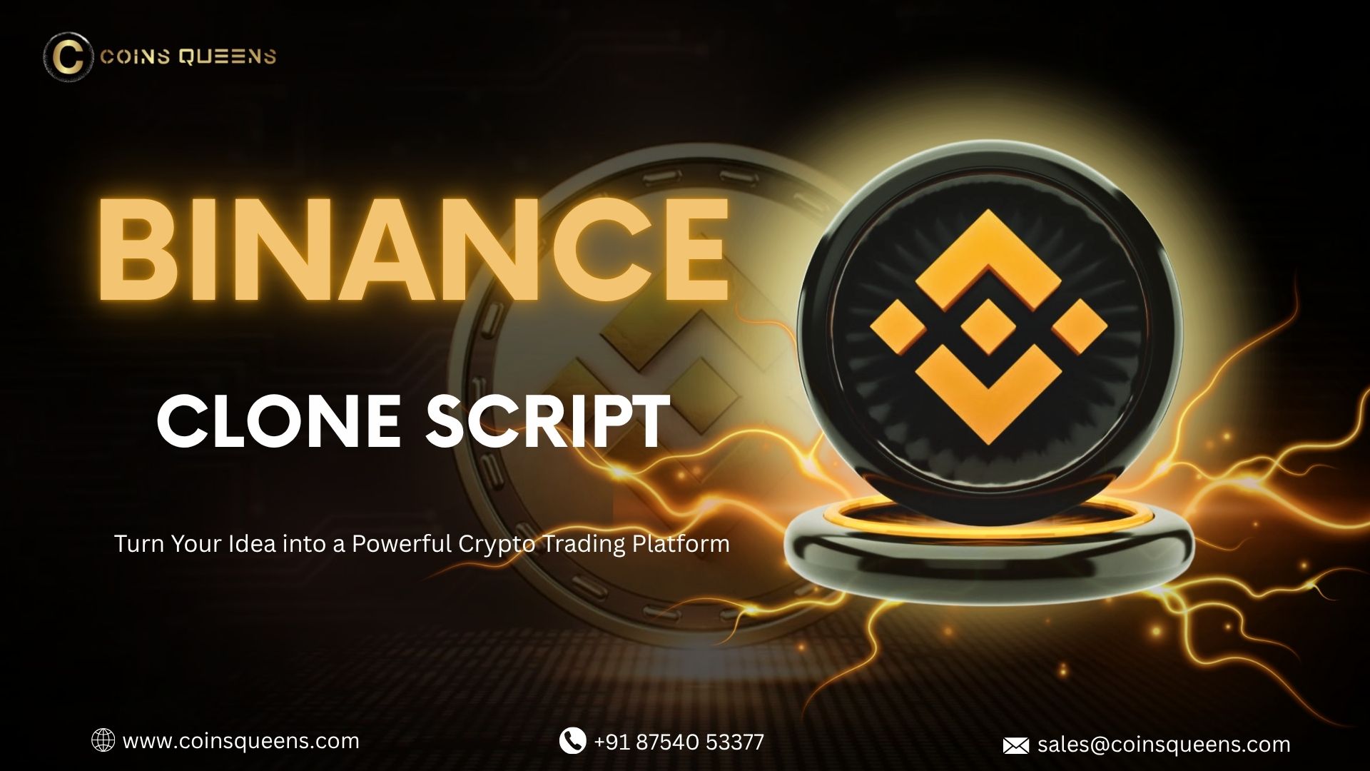 The Best Binance Clone Script in USA
