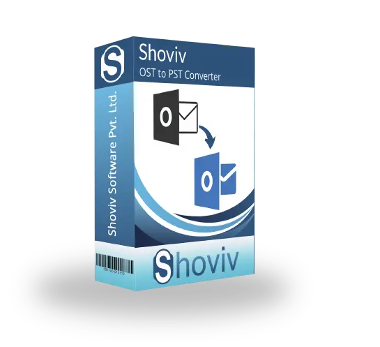 Shoviv OST to PST Converter
