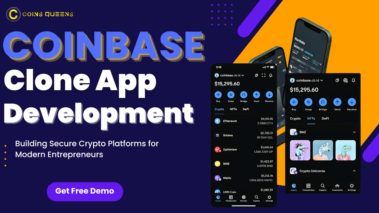 Why Coinbase Clone App Development Is the Smartest Way to Start Your Exchange