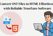 Convert OST Files to HTML Effortlessly with Reliable TrustVare Software