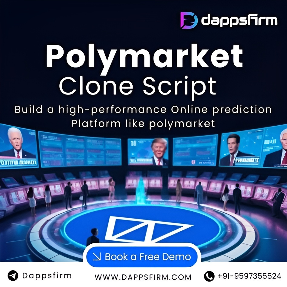 Custom-Branded Forecasting Markets with White Label Polymarket Clone Software