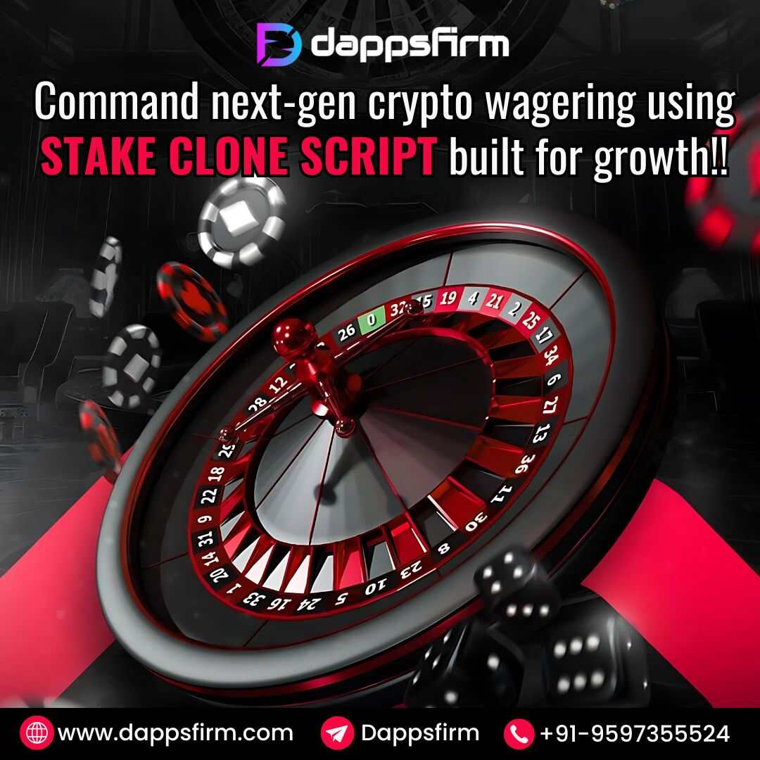 New-Age Entrepreneurs Choose Stake Clone Script for Sustainable Casino Growth