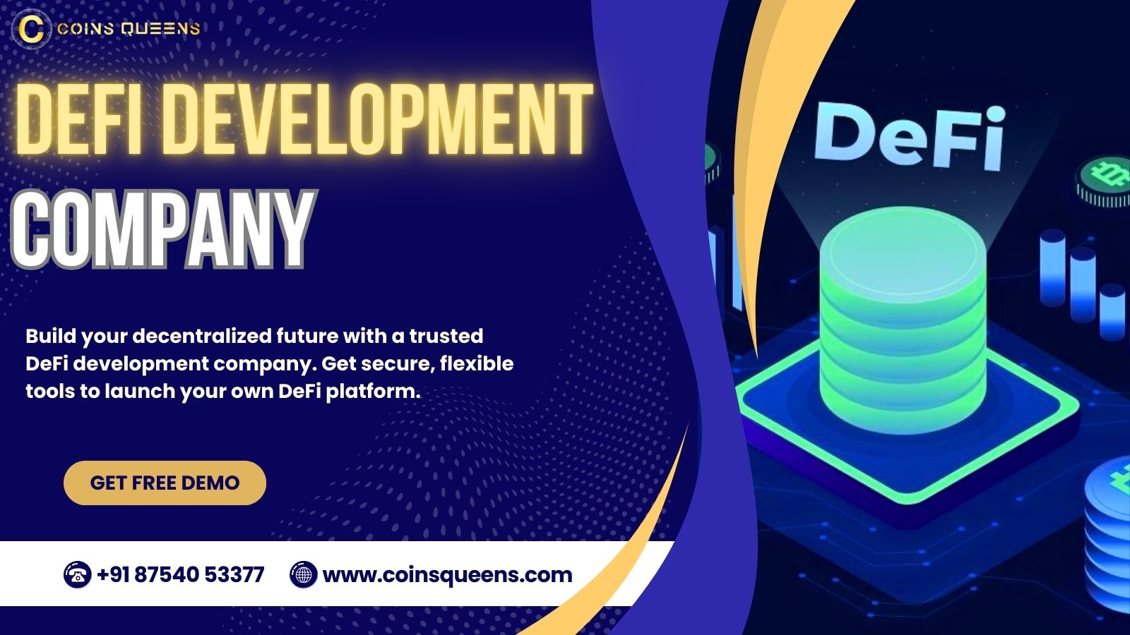 Build Your Decentralized Future with a Leading DeFi Development Company