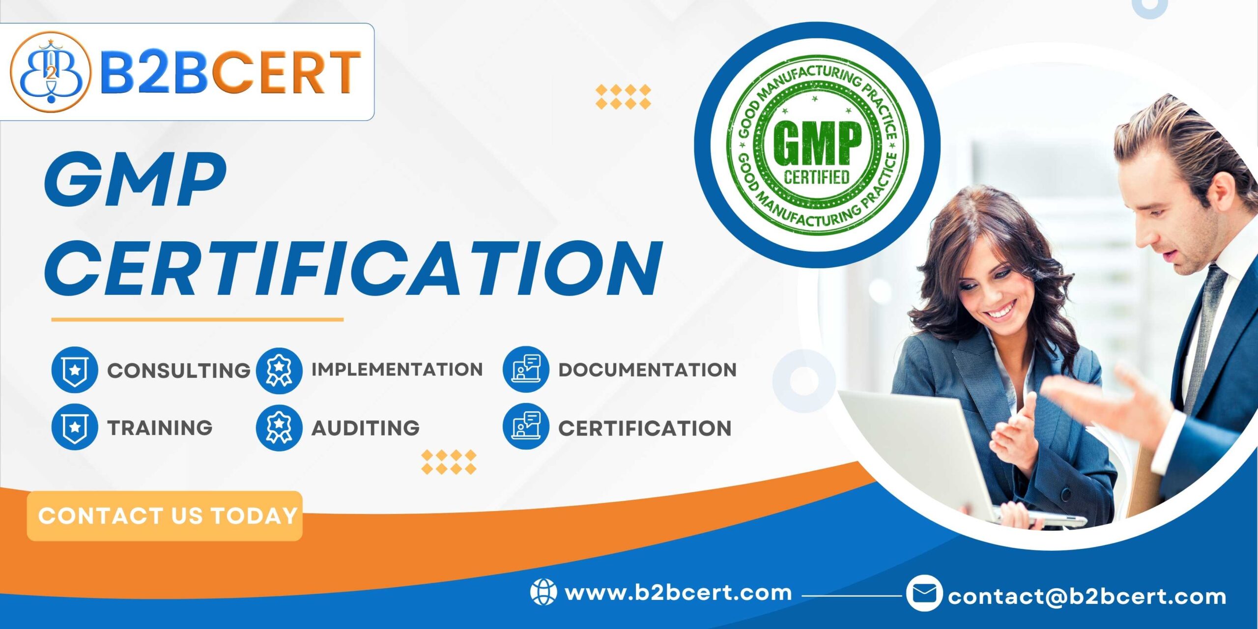 GMP Certification in Chicago