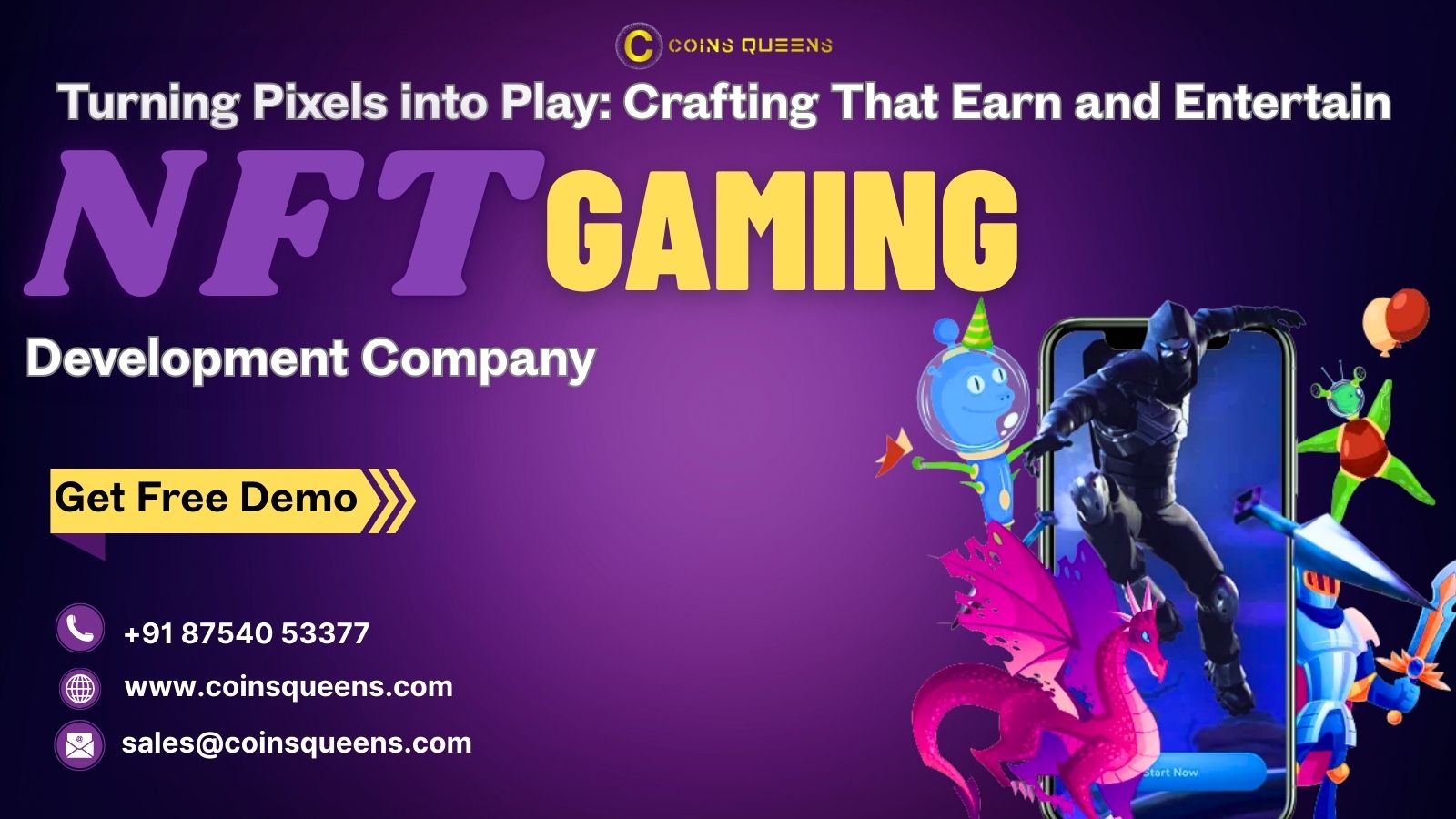 Want a Hit Web3 Game? Work with a Top NFT Gaming Development Company