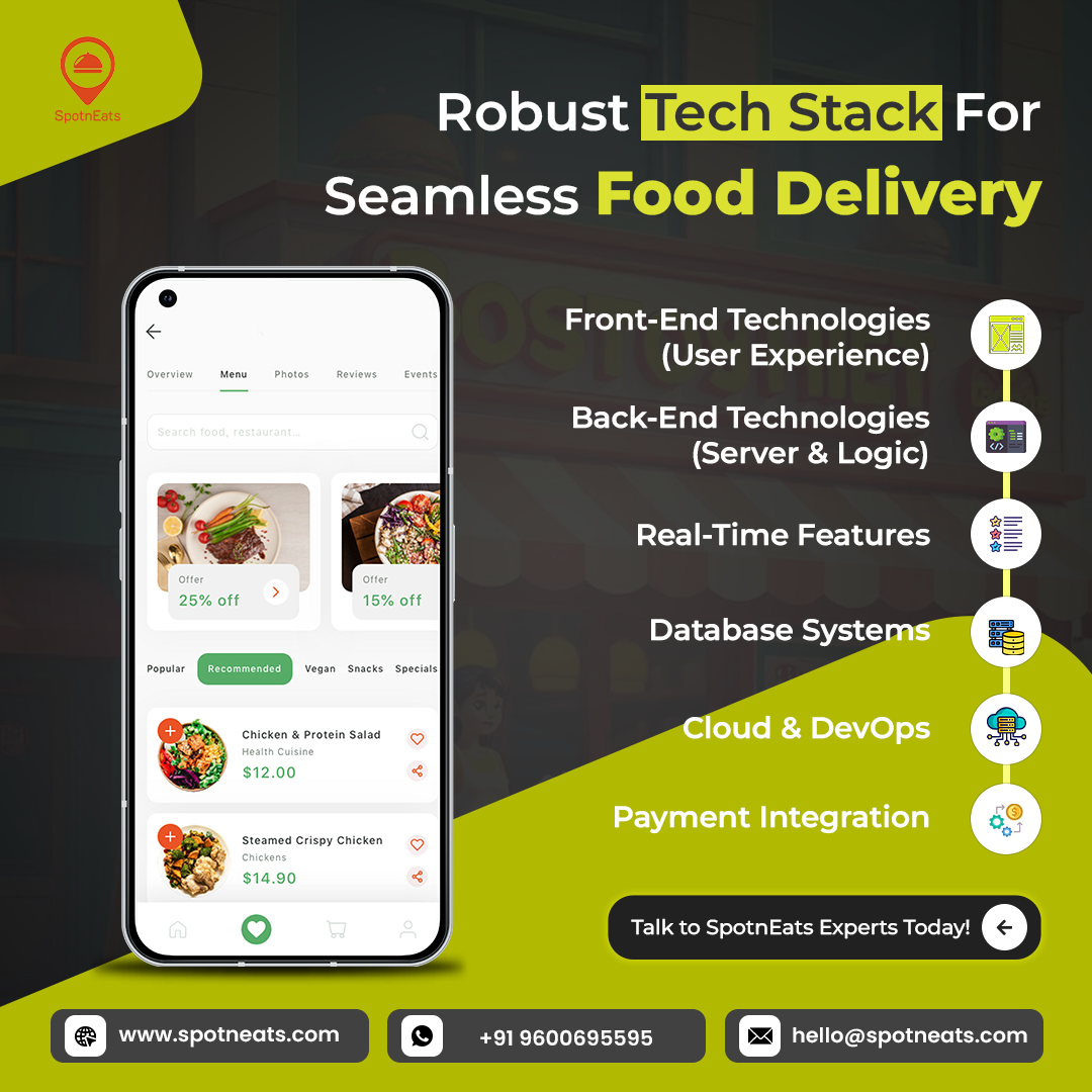 Build the Future of Food Delivery with an UberEats Clone App