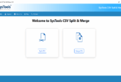 SysTools CSV Merger Software