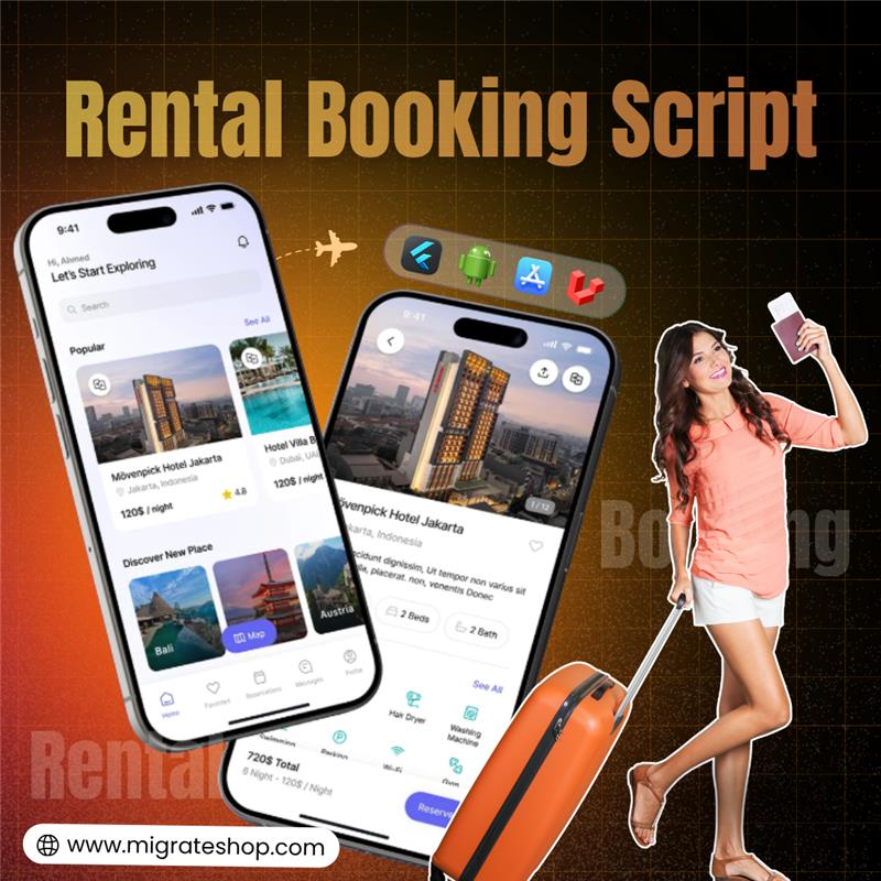 Boost Your Rental Business With Our Rental Booking Script!